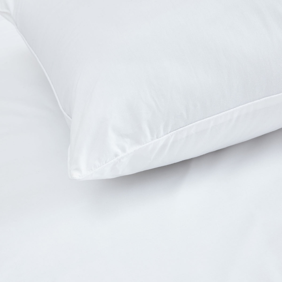 Catherine Lansfield Cotton Spring 48cm x 74cm Pillow White