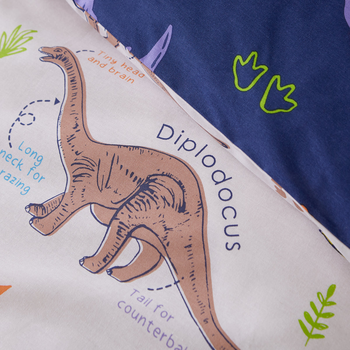 Catherine Lansfield Prehistoric Dinosaur Fully 66x72 Ready Made Eyelet Curtains Natural