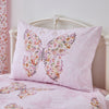 Catherine Lansfield Enchanted Butterfly Childrens Bedding Pink