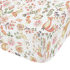 Catherine Lansfield Enchanted Butterfly Bed Linen Fitted Sheet Pink