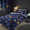 Catherine Lansfield Lost In Space Childrens Bedding Blue