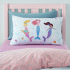 Catherine Lansfield Mermaid Childrens Bedding Blue