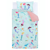 Catherine Lansfield Mermaid Childrens Bedding Blue