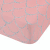 Catherine Lansfield Mermaid Bed Linen Fitted Sheet Pink
