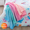 Catherine Lansfield Mermaid 130cmx170cm Throw Pink