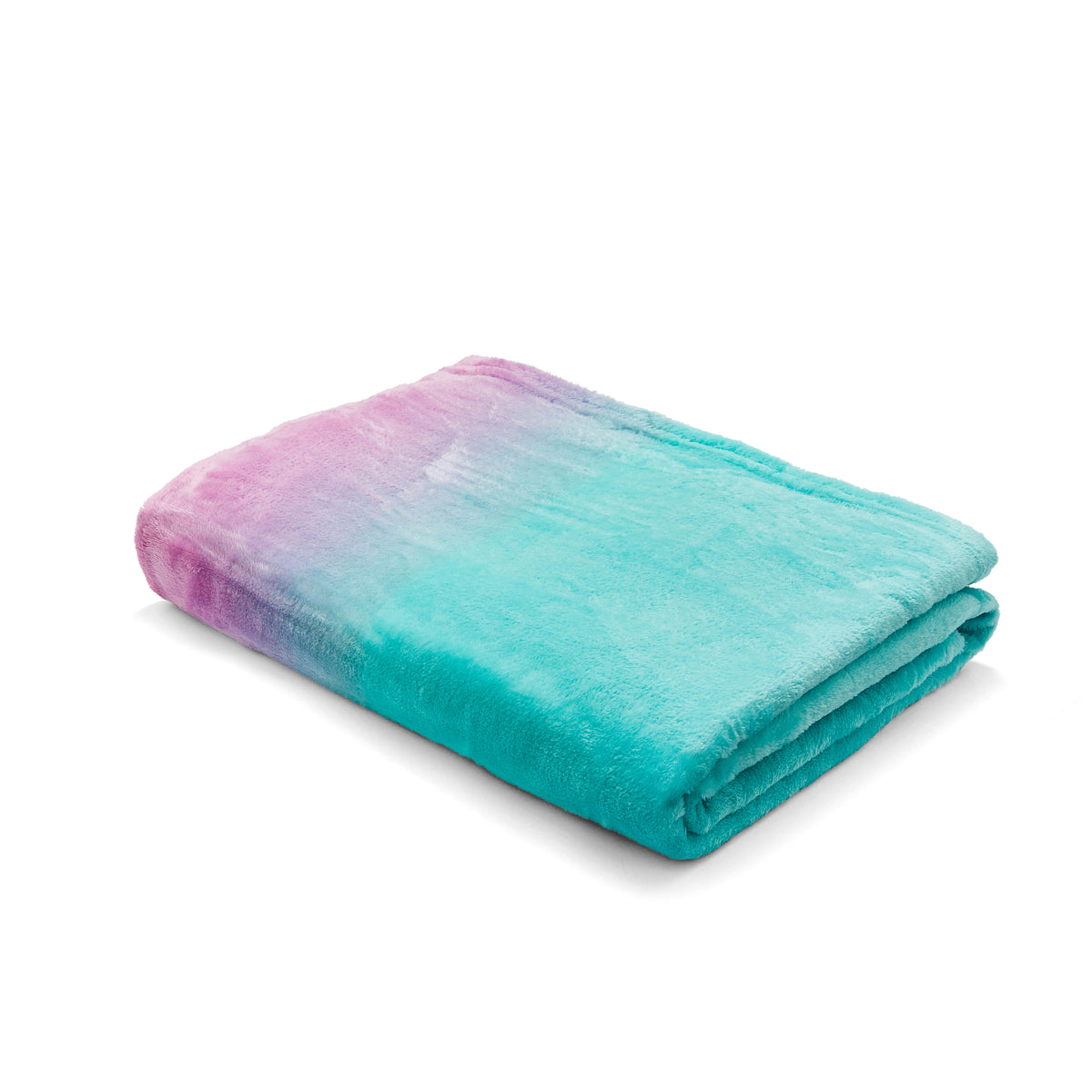 Catherine Lansfield Mermaid 130cmx170cm Throw Pink