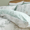 Bianca Wild Flowers Duvet Cover Bedding Set Green