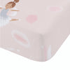 Catherine Lansfield Dancing Fairies Bed Linen Fitted Sheet Pink