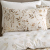 Catherine Lansfield Isadora Floral Reversible Duvet Cover Bedding Set Natural