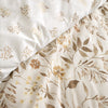 Catherine Lansfield Isadora Floral Reversible Duvet Cover Bedding Set Natural