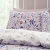 Catherine Lansfield Isadora Floral Duvet Cover Bedding Set Lilac