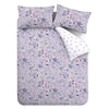 Catherine Lansfield Isadora Floral Duvet Cover Bedding Set Lilac