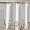 Catherine Lansfield Countryside Floral Shower Curtain Pink