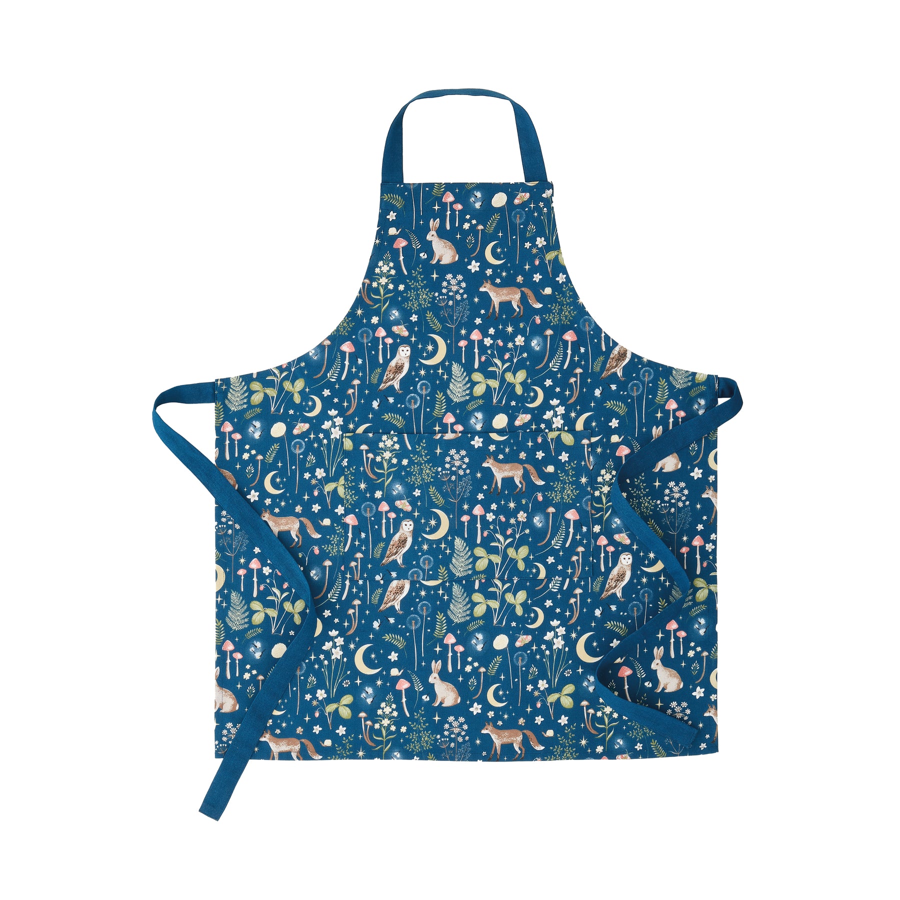 Catherine Lansfield Enchanted Twilight Apron Navy