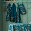 Catherine Lansfield Enchanted Twilight Apron Green