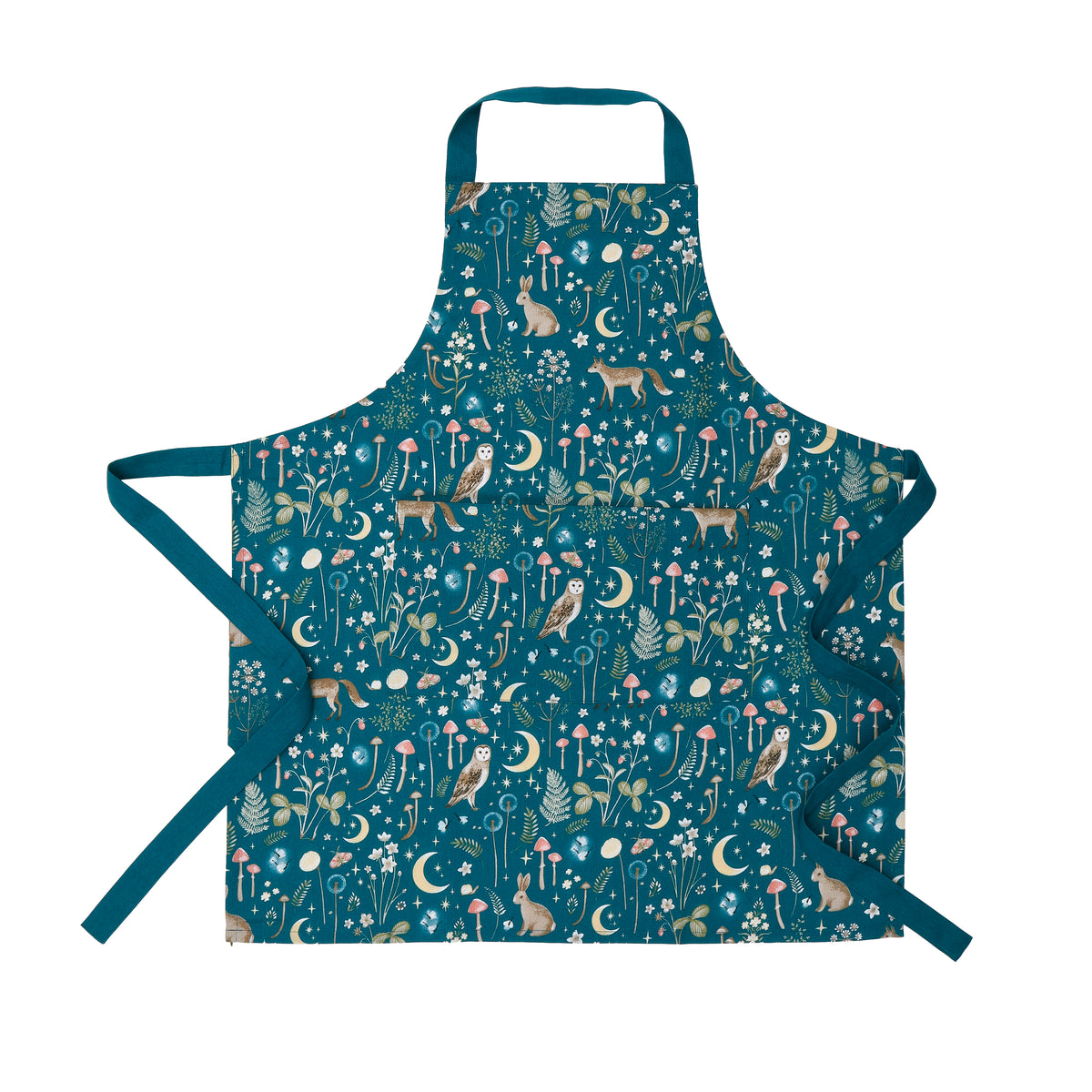 Catherine Lansfield Enchanted Twilight Apron Green