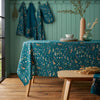 Catherine Lansfield Enchanted Twilight Table Cloth Green