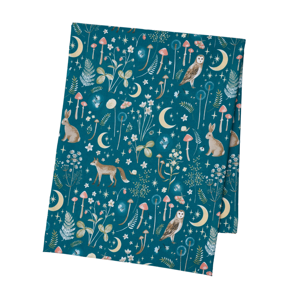 Catherine Lansfield Enchanted Twilight Table Cloth Green