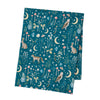 Catherine Lansfield Enchanted Twilight Table Cloth Green