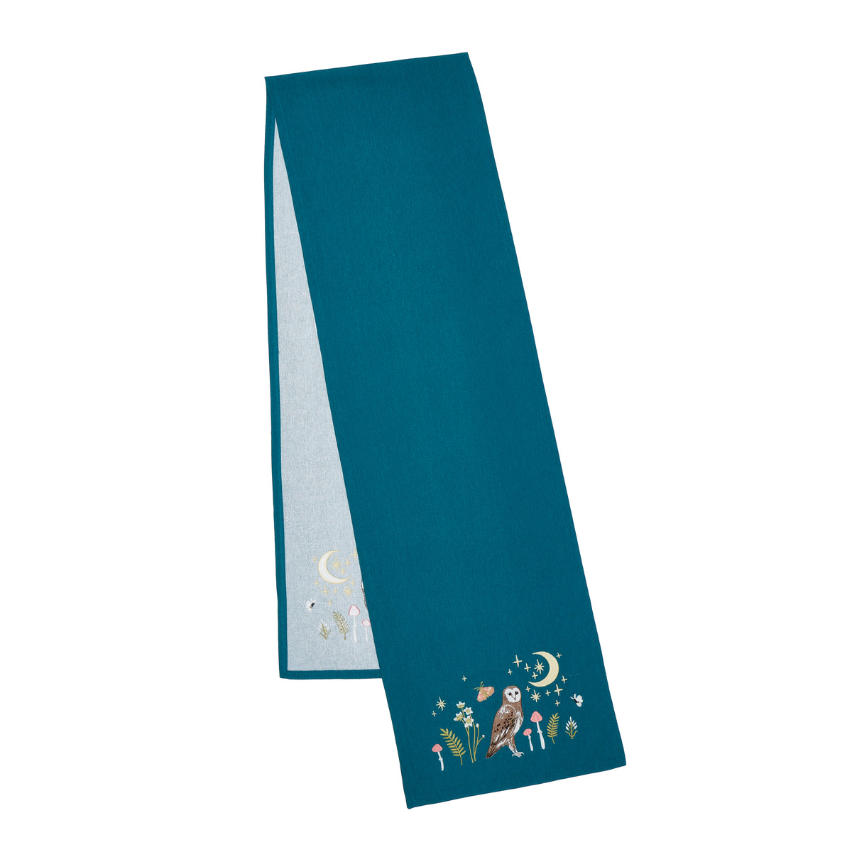 Catherine Lansfield Enchanted Twilight 33cm x 220cm Runner Green