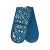 Catherine Lansfield Enchanted Twilight Oven Glove Navy