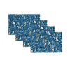 Catherine Lansfield Enchanted Twilight Placemat Navy