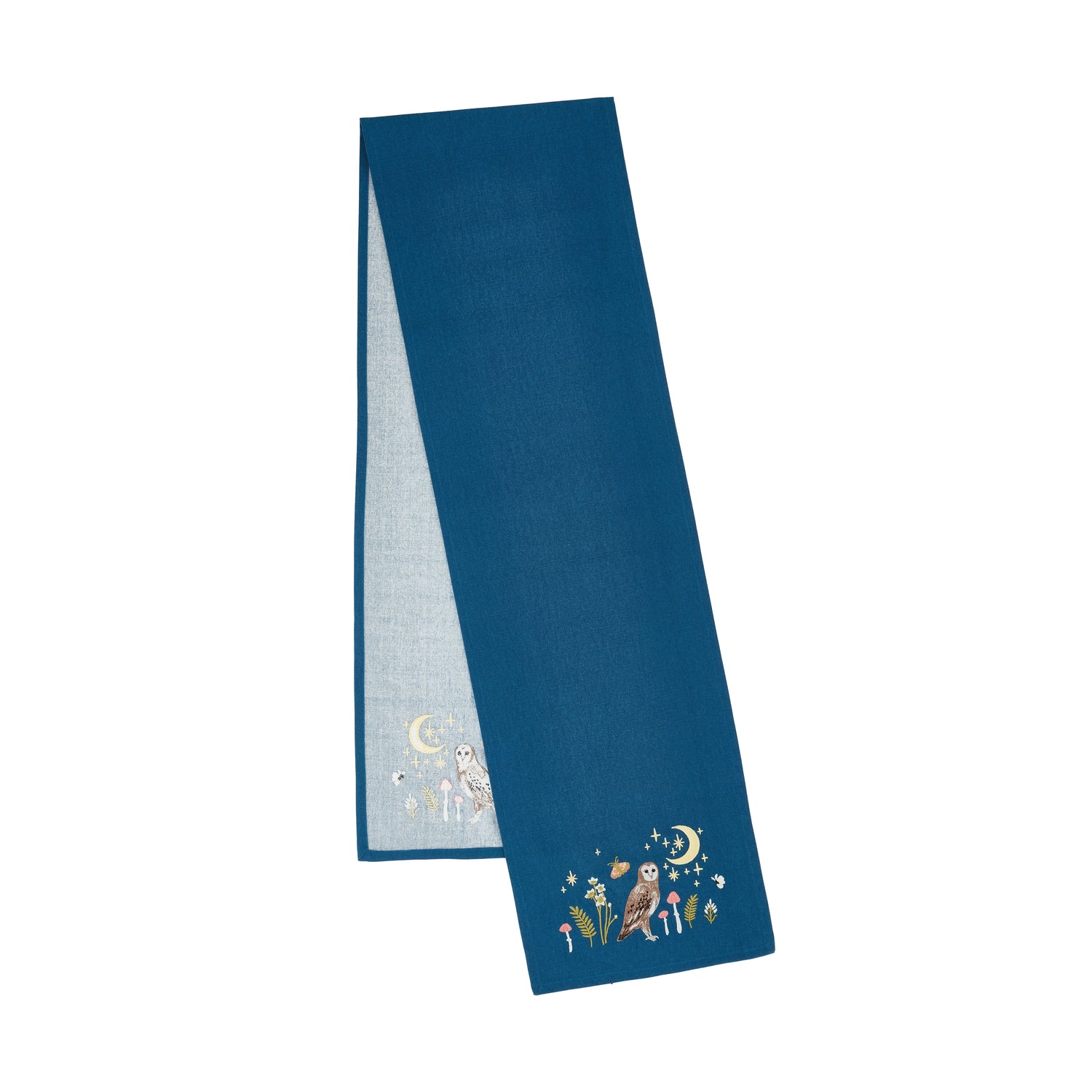 Catherine Lansfield Enchanted Twilight 33cm x 220cm Runner Navy