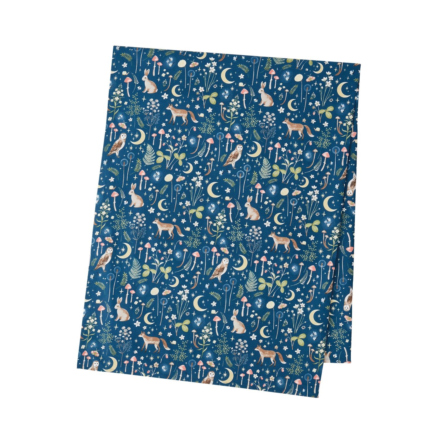 Catherine Lansfield Enchanted Twilight 137cm x 178cm Table Cloth Navy