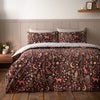 Catherine Lansfield Enchanted Twilight Duvet Cover Bedding Set Chocolate