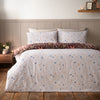 Catherine Lansfield Enchanted Twilight Duvet Cover Bedding Set Chocolate