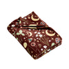 Catherine Lansfield Enchanted Twilight Throw Chocolate