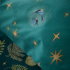 Catherine Lansfield Enchanted Twilight Duvet Cover Bedding Set Forest Green