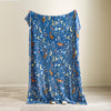 Catherine Lansfield Enchanted Twilight 130cm x 170cm Throw Navy