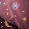 Catherine Lansfield Enchanted Twilight Duvet Cover Bedding Set Plum