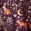 Catherine Lansfield Enchanted Twilight Duvet Cover Bedding Set Plum