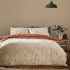 Catherine Lansfield Enchanted Twilight Duvet Cover Bedding Set Burnt Orange