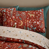Catherine Lansfield Enchanted Twilight Duvet Cover Bedding Set Burnt Orange