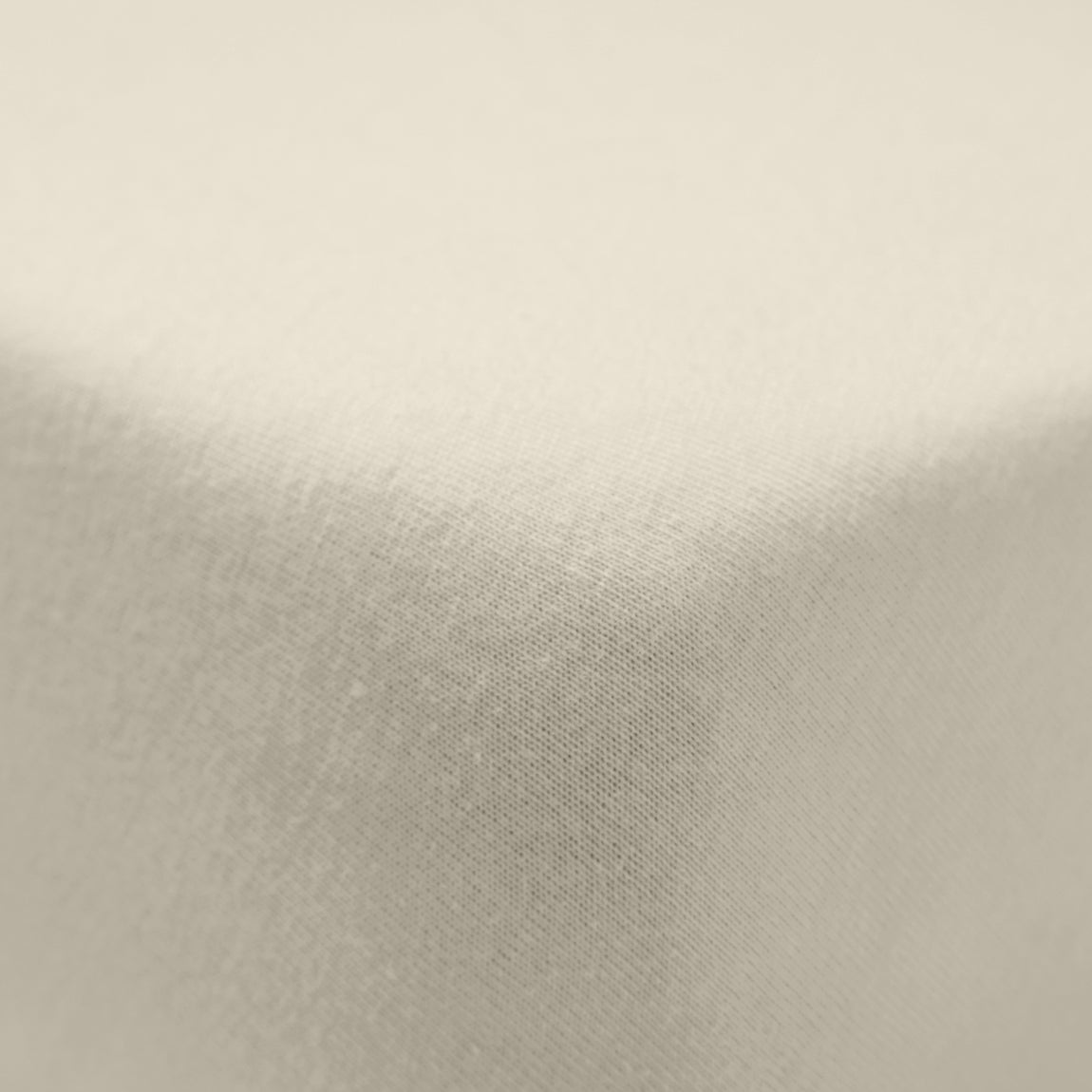 Catherine Lansfield Brushed Cotton Soft and Cosy Bed Linen Fitted Sheet Cream