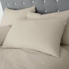 Catherine Lansfield Brushed Cotton Soft and Cosy Pillowcase Cream