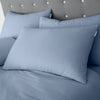 Catherine Lansfield Brushed Cotton Soft and Cosy Duvet Cover Bedding Set Lansfield Blue