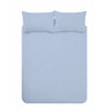 Catherine Lansfield Brushed Cotton Soft and Cosy Duvet Cover Bedding Set Lansfield Blue