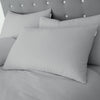 Catherine Lansfield Brushed Cotton Soft and Cosy Pillowcase Grey