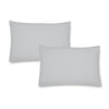 Catherine Lansfield Brushed Cotton Soft and Cosy Pillowcase Grey