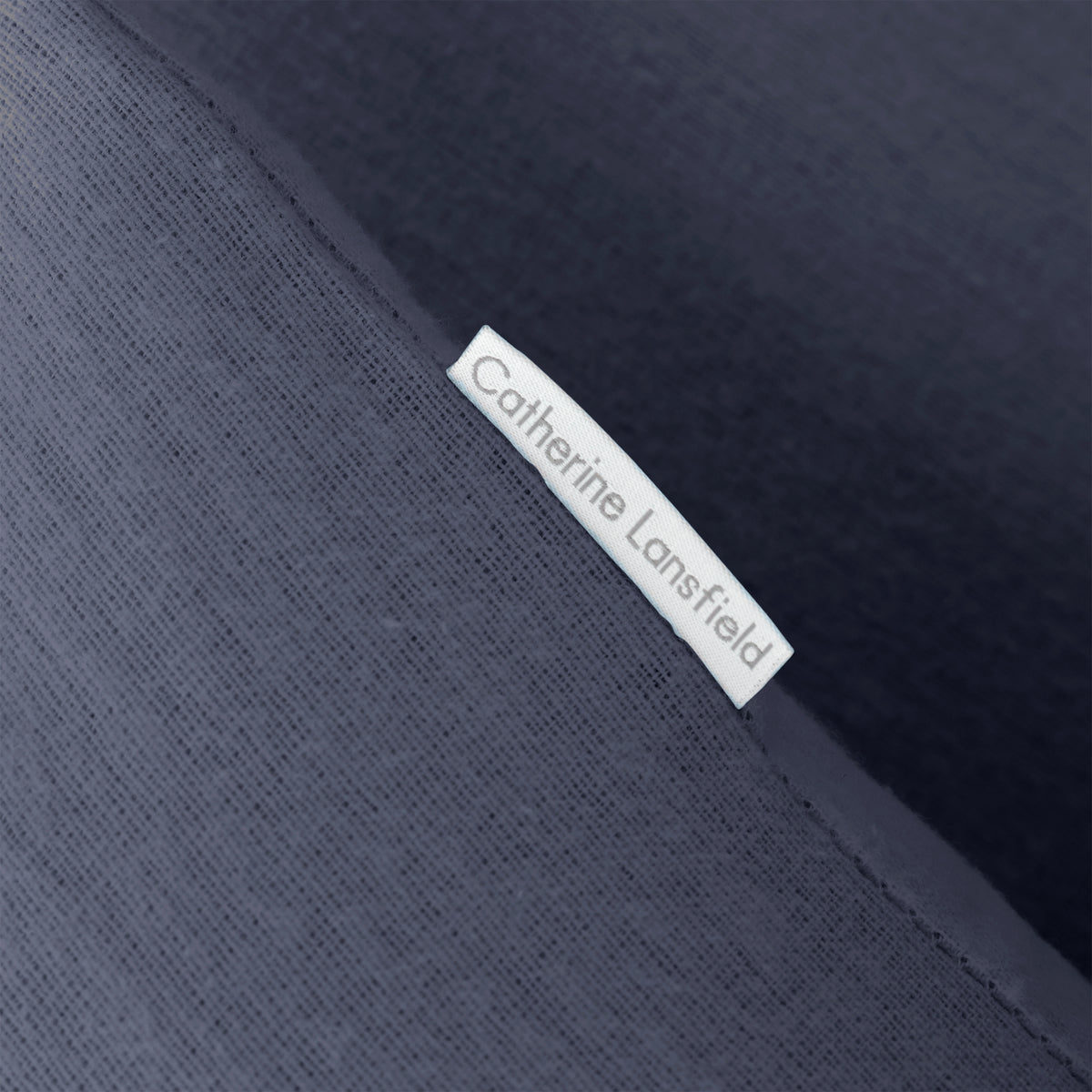 Catherine Lansfield Brushed Cotton Soft and Cosy Duvet Cover Bedding Set Navy