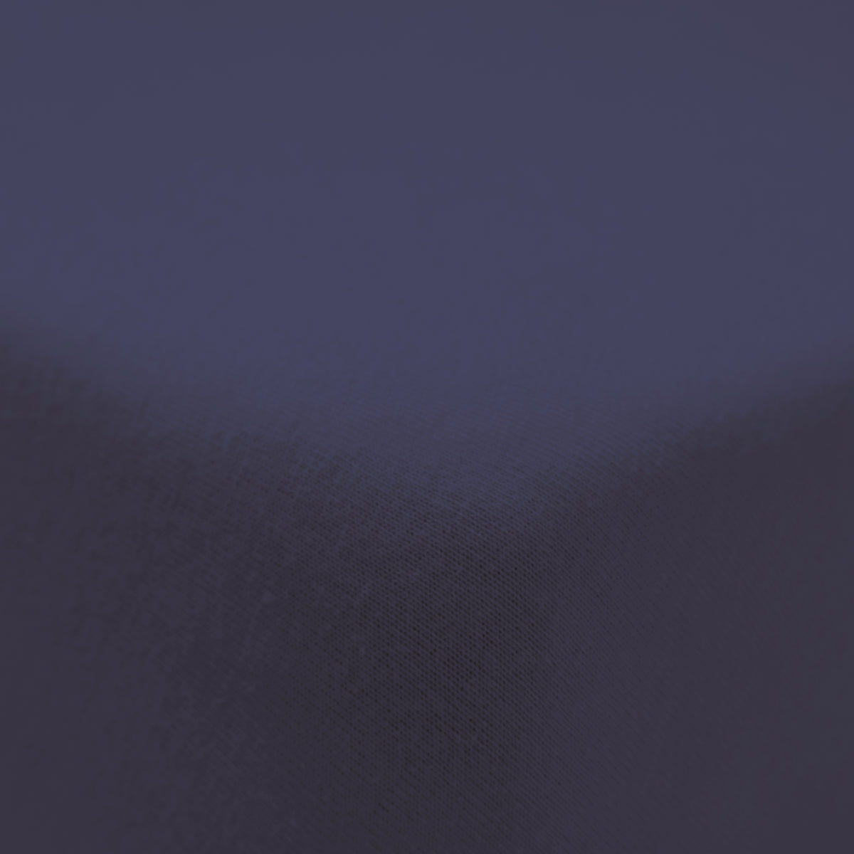 Catherine Lansfield Brushed Cotton Soft and Cosy Bed Linen Fitted Sheet Navy