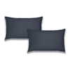 Catherine Lansfield Brushed Cotton Soft and Cosy Pillowcase Navy