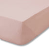 Catherine Lansfield Brushed Cotton Soft and Cosy Bed Linen Fitted Sheet Pink
