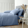 Catherine Lansfield Brushed Cotton Soft and Cosy Pillowcase Lansfield Blue