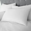 Catherine Lansfield Brushed Cotton Soft and Cosy Duvet Cover Bedding Set White