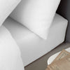 Catherine Lansfield Brushed Cotton Bed Linen Fitted Sheet White